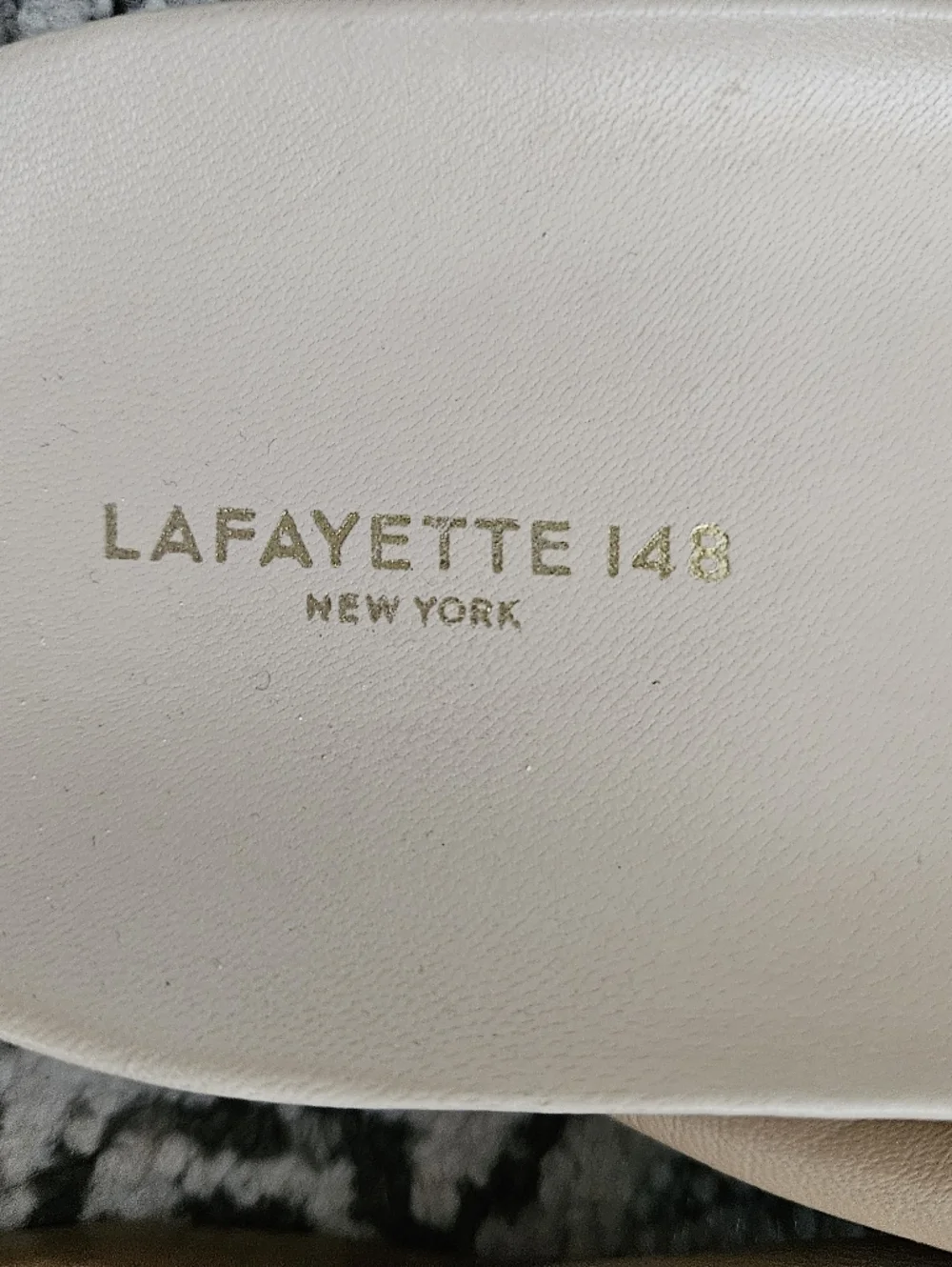 Lafayette 148 New York Honore Slide Sandals In Beige Size 38.5
